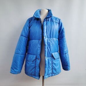 The North Face Unisex Medium 70s Vintage Ski Winter Mountain Puffer Jacket Coat